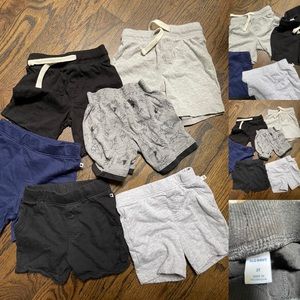 Toddler boys size 2T short bundle